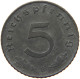 GERMANY 5 REICHSPFENNIG 1941 B #s091 0877 - 5 Reichspfennig