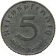 GERMANY 5 REICHSPFENNIG 1941 B #s091 0823 - 5 Reichspfennig