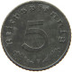 GERMANY 5 REICHSPFENNIG 1940 F #s091 0961 - 5 Reichspfennig