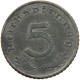 GERMANY 5 REICHSPFENNIG 1941 A #s091 0841 - 5 Reichspfennig