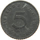 GERMANY 5 REICHSPFENNIG 1940 A #s091 0943 - 5 Reichspfennig