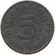 GERMANY 5 REICHSPFENNIG 1940 A #s091 0875 - 5 Reichspfennig