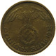 GERMANY 5 REICHSPFENNIG 1939 F #s091 0807 - 5 Reichspfennig
