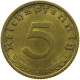 GERMANY 5 REICHSPFENNIG 1939 F #s091 0637 - 5 Reichspfennig