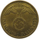 GERMANY 5 REICHSPFENNIG 1939 F #s091 0637 - 5 Reichspfennig