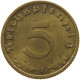GERMANY 5 REICHSPFENNIG 1939 F #s091 0581 - 5 Reichspfennig