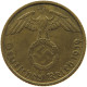 GERMANY 5 REICHSPFENNIG 1939 F #s091 0577 - 5 Reichspfennig