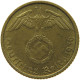 GERMANY 5 REICHSPFENNIG 1939 F #s091 0609 - 5 Reichspfennig