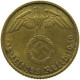 GERMANY 5 REICHSPFENNIG 1939 B #s091 0685 - 5 Reichspfennig