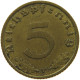 GERMANY 5 REICHSPFENNIG 1939 F #s091 0715 - 5 Reichspfennig