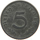 GERMANY 5 REICHSPFENNIG 1941 D #s091 0881 - 5 Reichspfennig