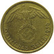 GERMANY 5 REICHSPFENNIG 1939 A #s091 0767 - 5 Reichspfennig