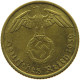 GERMANY 5 REICHSPFENNIG 1939 A #s091 0791 - 5 Reichspfennig