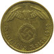 GERMANY 5 REICHSPFENNIG 1939 A #s091 0713 - 5 Reichspfennig