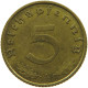 GERMANY 5 REICHSPFENNIG 1939 A #s091 0739 - 5 Reichspfennig