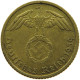 GERMANY 5 REICHSPFENNIG 1939 A #s091 0739 - 5 Reichspfennig