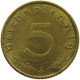 GERMANY 5 REICHSPFENNIG 1939 A #s091 0635 - 5 Reichspfennig