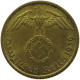 GERMANY 5 REICHSPFENNIG 1939 A #s091 0699 - 5 Reichspfennig