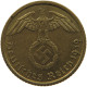 GERMANY 5 REICHSPFENNIG 1939 A #s091 0671 - 5 Reichspfennig