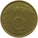 GERMANY 5 REICHSPFENNIG 1938 J #s091 0789 - 5 Reichspfennig