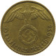 GERMANY 5 REICHSPFENNIG 1938 J #s091 0605 - 5 Reichspfennig