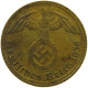 GERMANY 5 REICHSPFENNIG 1938 G #s091 0627 - 5 Reichspfennig