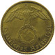 GERMANY 5 REICHSPFENNIG 1938 E #s091 0657 - 5 Reichspfennig