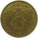 GERMANY 5 REICHSPFENNIG 1938 E #s091 0703 - 5 Reichspfennig