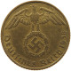 GERMANY 5 REICHSPFENNIG 1938 E #s091 0571 - 5 Reichspfennig