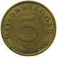 GERMANY 5 REICHSPFENNIG 1938 A #s091 0785 - 5 Reichspfennig