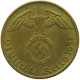 GERMANY 5 REICHSPFENNIG 1938 A #s091 0717 - 5 Reichspfennig