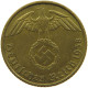 GERMANY 5 REICHSPFENNIG 1938 A #s091 0707 - 5 Reichspfennig