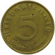 GERMANY 5 REICHSPFENNIG 1938 A #s091 0655 - 5 Reichspfennig