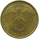GERMANY 5 REICHSPFENNIG 1938 A #s091 0683 - 5 Reichspfennig