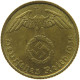 GERMANY 5 REICHSPFENNIG 1938 A #s091 0681 - 5 Reichspfennig