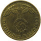 GERMANY 5 REICHSPFENNIG 1937 J #s091 0809 - 5 Reichspfennig