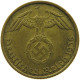 GERMANY 5 REICHSPFENNIG 1938 A #s091 0669 - 5 Reichspfennig