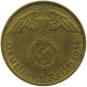 GERMANY 5 REICHSPFENNIG 1938 A #s091 0661 - 5 Reichspfennig