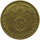 GERMANY 5 REICHSPFENNIG 1937 J #s091 0781 - 5 Reichspfennig