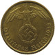 GERMANY 5 REICHSPFENNIG 1938 A #s091 0641 - 5 Reichspfennig