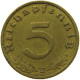 GERMANY 5 REICHSPFENNIG 1937 E #s091 0775 - 5 Reichspfennig