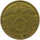 GERMANY 5 REICHSPFENNIG 1937 E #s091 0775 - 5 Reichspfennig