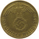 GERMANY 5 REICHSPFENNIG 1937 E #s091 0579 - 5 Reichspfennig