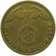 GERMANY 5 REICHSPFENNIG 1937 E #s091 0803 - 5 Reichspfennig
