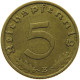 GERMANY 5 REICHSPFENNIG 1937 E #s091 0611 - 5 Reichspfennig