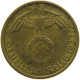 GERMANY 5 REICHSPFENNIG 1937 A #s091 0619 - 5 Reichspfennig