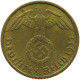 GERMANY 5 REICHSPFENNIG 1937 A #s091 0617 - 5 Reichspfennig