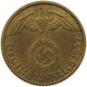 GERMANY 5 REICHSPFENNIG 1937 A #s091 0565 - 5 Reichspfennig