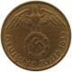 GERMANY 5 REICHSPFENNIG 1937 A #s091 0569 - 5 Reichspfennig