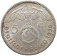 GERMANY 5 MARK 1936 A #s094 0067 - 5 Reichsmark